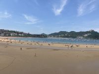 Spanien, San Sebastian, La Concha