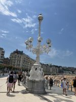Spanien, San Sebastian, Promenade