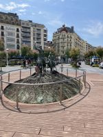 Spanien, San Sebastian, Gruß von Don Quijote