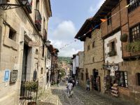 Spanien, Spaziergang durch Santillana del Mar