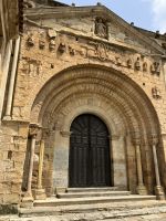 Spanien,  Santillana del Mar,  Colegiata de St. Juliana