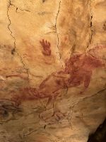 Spanien,  Altamira Höhlenmalereien