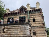 Spanien, Comillas, El Capricho de Gaudi