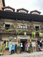 Spanien, Comillas, Altstadt