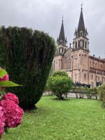 Spanien, Covadonga, Basilika