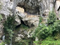 Spanien, Covadonga, Santa Cueva