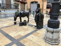 Spanien, Oviedo, Milchmarkt