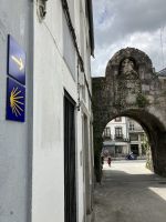 Spanien, Lugo, Camino Primitivo