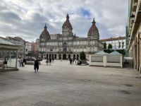 Spanien, Küstenstadt A Coruña