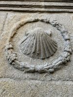 Spanien, Santiago de Compostela, alles dreht sich um die Muschel