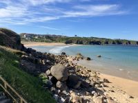 Spanien, Lanzada Strand - der Strand der 9 Wellen 