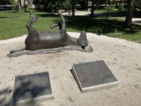 Spanien, La Toja - Die Legende vom Esel