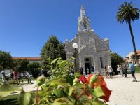 Spanien, La Toja & die Muschelkirche