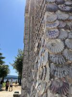 Spanien, La Toja & die Muschelkirche