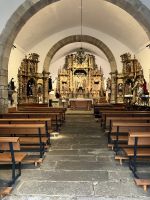 Spanien, Baiona, Kirche 