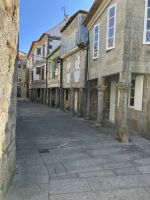 Spanien, Baiona, Altstadt