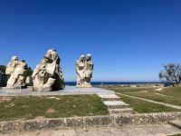 Spanien, Baiona, Der Blick in die Neue Welt