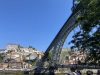 Portugal, Porto, Ponte Dom Luis I.