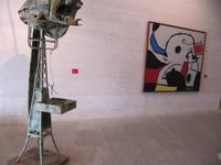 abstrackte Kunst im Miro Museum