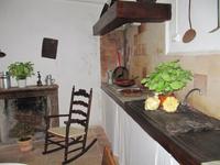 Küche des Herrenhauses in Alfabia