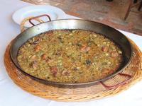 Paellaessen in der Finca 