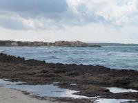 Blick von Es Trenc nach St.Jordi