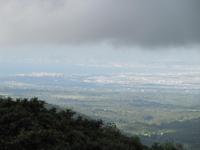 die Wolkendecke hängt tief am Puig de Randa