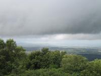 Wolkendecke am Puig de Randa