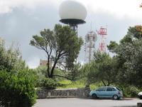 morderne Anlagen auf dem Puig de Randa