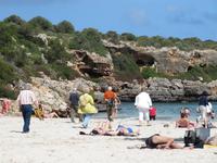 Strand von Cala Sa Nau