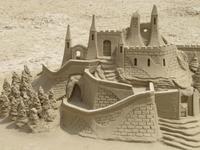 Sandburg in Port de Polenca