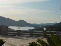 Blick von Hotelterasse