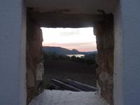 Blick von Stierkampfarena