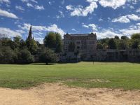 Spanien, Comillas, Palacio Sobrellana