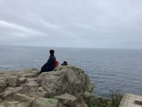 Spanien, Ausruhen am Ende der Welt in Finisterre