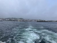 Spanien, Galicien, Ausflug zur Muschelzucht