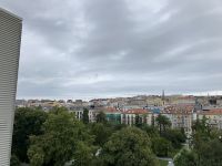 Nordspanien, Santander, Blick auf die Stadt vom Centro Botín