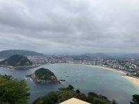 Nordspanien, San Sebastian, Blick vom Monte Igueldo