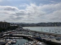 Nordspanien, San Sebastian, Fischerhafen