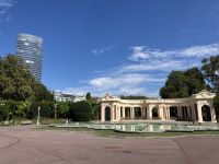 Nordspanien, Bilbao, Parkanlage