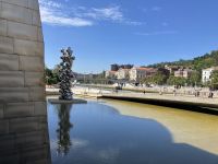 Nordspanien, Bilbao, Impressionen am Guggenheim Museum