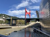 Nordspanien, Bilbao, La Salve Brücke