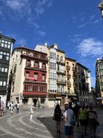 Nordspanien, Bilbao, Altstadt