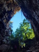 Höhle Cova de Coloms/Menorca/Balearen
