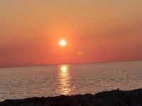 Sonnenuntergang/Cala Blanca/Menorca/Balearen