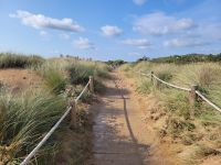 Cami de Cavalls Cala Tirant - Cala de Cavallería/Menorca/Balearen