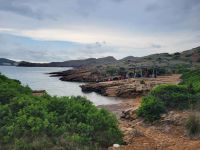 Cami de Cavalls Cala Tirant - Cala de Cavallería/Menorca/Balearen