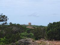 Cami de Cavalls Cala Tirant - Cala de Cavallería/Menorca/Balearen