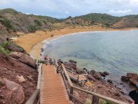 Cami de Cavalls bei Cala de Cavallería/Menorca/Balearen