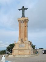 Christus Statue/Monte Toro/Menorca/Balearen